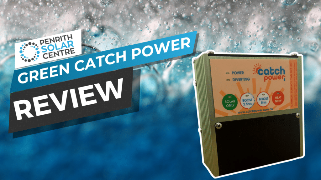 Green CATCH Power hero image.