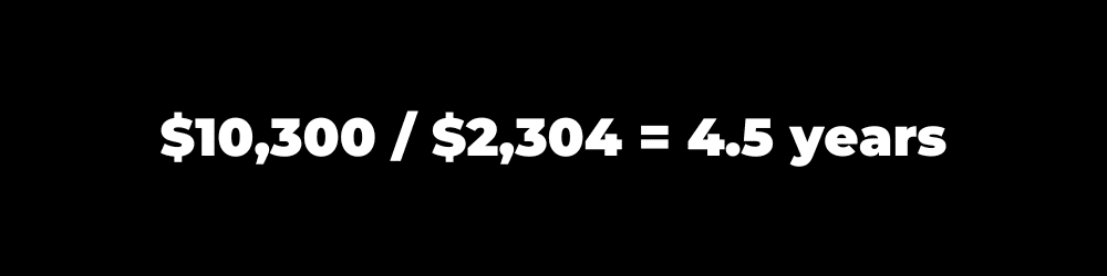 Numbers and letters on a black background.