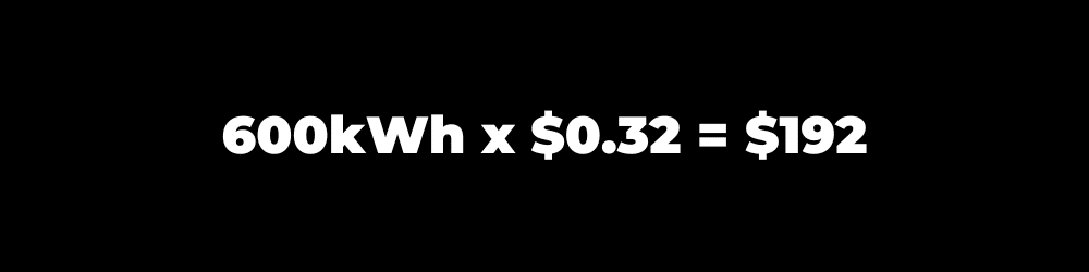 Numbers and letters on a black background.