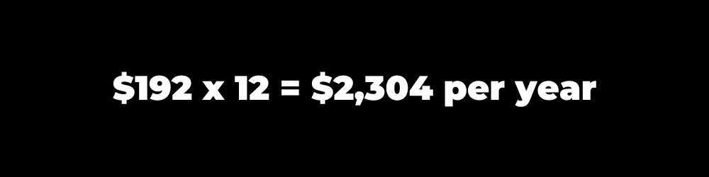 Numbers and letters on a black background.