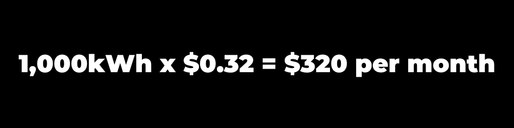 Numbers and letters on a black background.