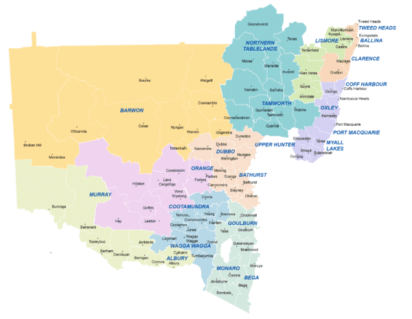 A map of the essential energy network.