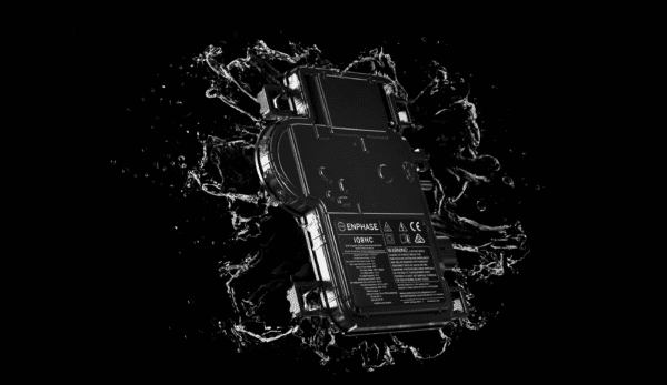 Enphase Microinverter.