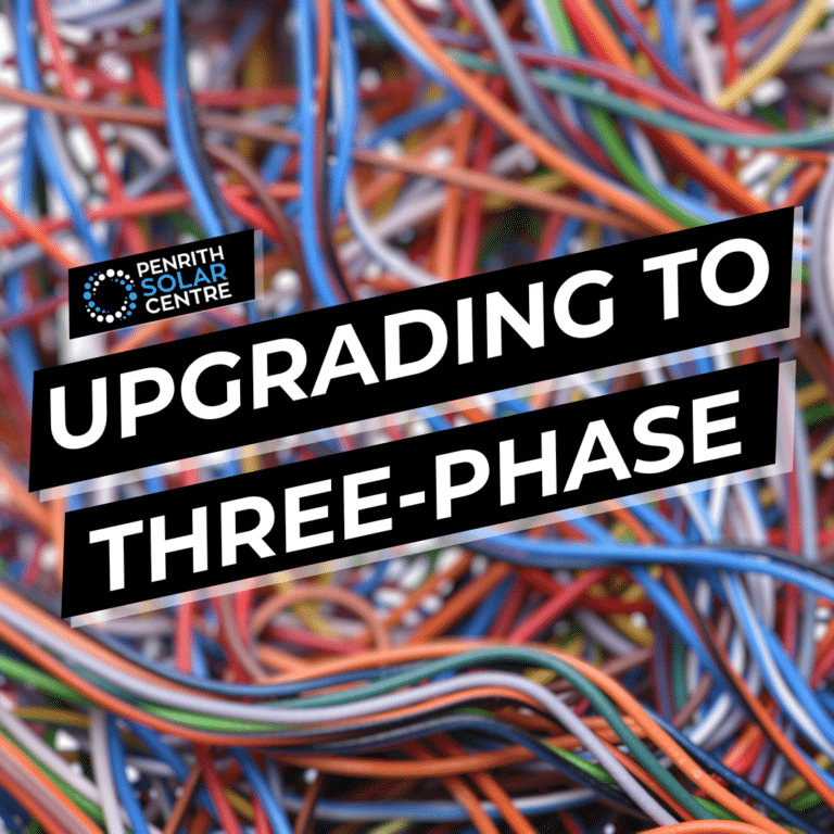 Upgrading to three phase.